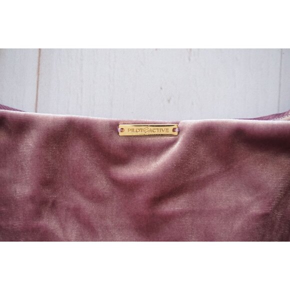 Pilot Active Womens Pink Velvet Bikini Bottoms – Size L, NWOT - Picture 5 of 7